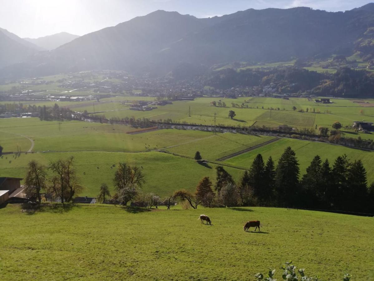 Ferienwohnung Mariella Hart im Zillertal Kültér fotó